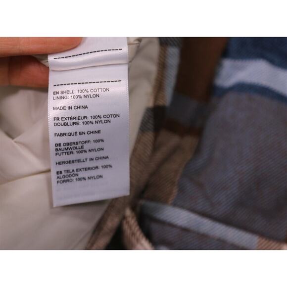 Untuckit Dimaggio Padded Shirt Jacket Men's Large New! - Picture 7 of 7